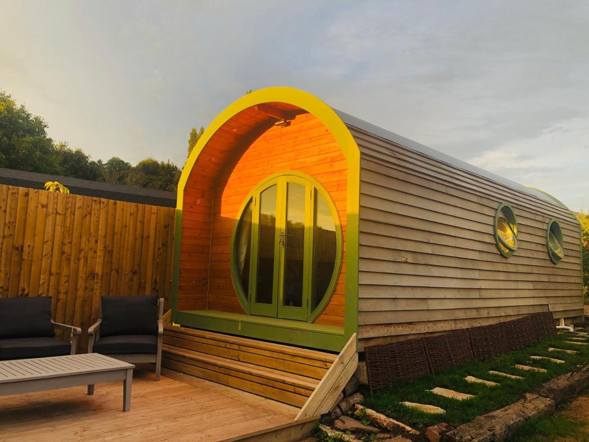 Rural Self Contained Cosy Pod House. Garway